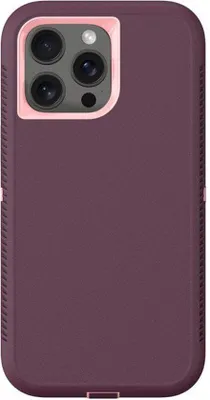 Produktbild von Robustes Schutzhülle für iPhone 15 Pro Max Paars