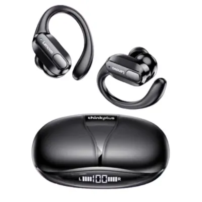 Produktbild von LENOVO XT80 BLACK Bluetooth5.3 6-Stunden-Kopfhörer