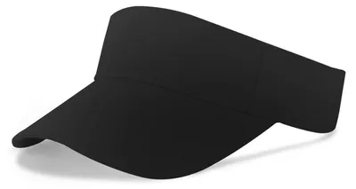 Produktbild von Visor Cap Herren Damen Atmungsaktiv Schweißabsorbierend Sommerkappe mit Sonnenvisier Sonnenschutz Schwarz Einheitsgröße