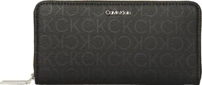 Immagine prodotto di Portafoglio donna CK CALVIN KLEIN articolo K60K610656 CK MUST Z/A WALLET LG EPI MONO cm 19 x 10 x 2,5 (circa), UNICA - ONE SIZE, Poliestere 51%,Poliuretano 49%