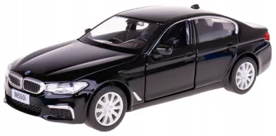 Immagine prodotto di rMZ auto in metallo - BMW M550i Nero K-868