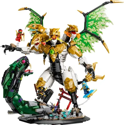 Image de LEGO Ninjago La Bataille de l'Ultra Dragon 71872