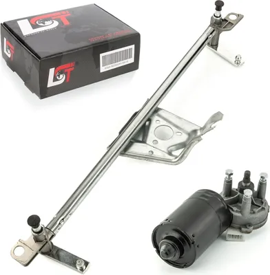 Produktbild von Scheibenwischer Gestänge Motor vorne für VW Golf III 3 Golf Cabrio III IV Vento