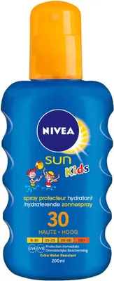 Produktbild von Nivea Sun Kinderspray LSF 30 (200 ml)