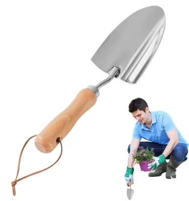 Image de Pelle de jardin et outil de désherbage pour l'extérieur