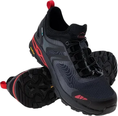 Produktbild von Elbrus Herren Wanderschuhe Schwarz 92800304561 Grösse 41