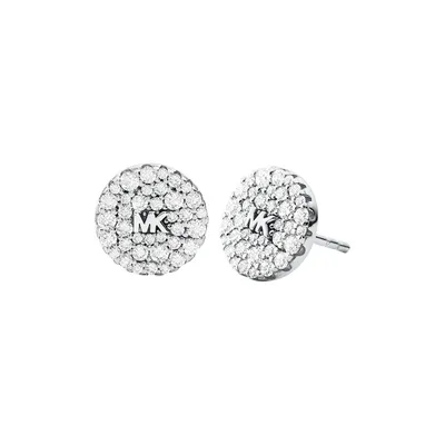 Produktbild von Michael Kors Brilliance Ohrstecker aus Sterlingsilber mit Zirkonia