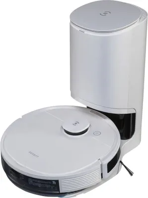 Obrázek produktu pro Robotický vysavač ECOVACS Deebot N8+, funkce mopování, 40 W, 67 dB, 3200 mAh, bílý