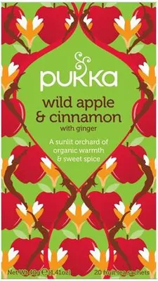 Produktbild von Pukka - thee , Wild Apple - Cinnamon, pak van 20 stuks