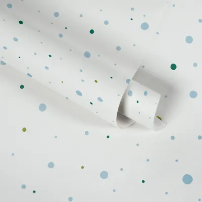 Produktbild von A.S. Creation Kinderzimmertapete Little Love Vliestapete blau weiß grün