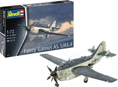 Obrázek produktu pro Revell Fairey Gannet AS.1/AS.4 1:72