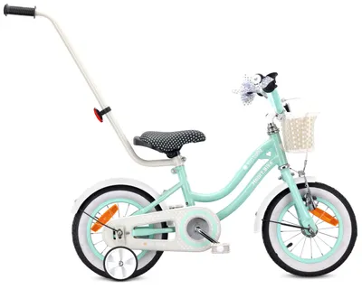 Immagine prodotto di Bicicletta per bambini 12 pollici 2-4 anni Heart Bike Mint Sun Baby
