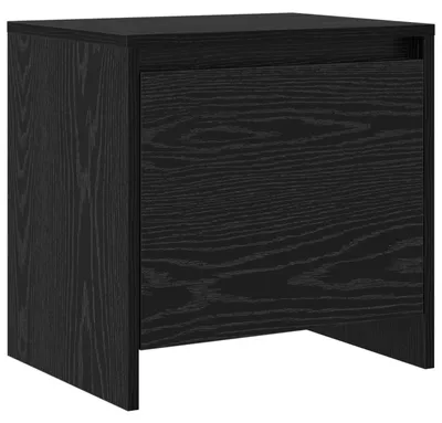 Zdjęcie produktu dla Szafka Nocna Czarny Dąb 45 x 34 x 44,5 cm