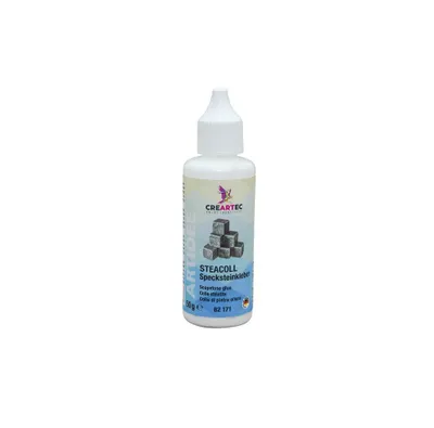 Produktbild von CREARTEC Steacoll Specksteinkleber - zum Verkleben abgebrochener Specksteinstücke - 50g - 82171