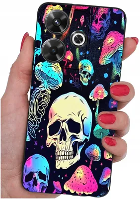 Obrázek produktu pro Etui do Xiaomi Redmi 13 4G WZORY |SILIKONOWE MATT CASE + SZKŁO 9H