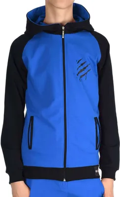 Produktbild von BEZLIT Jungen Sweatjacke mit Kapuze & YES Aufdruck Blau 110