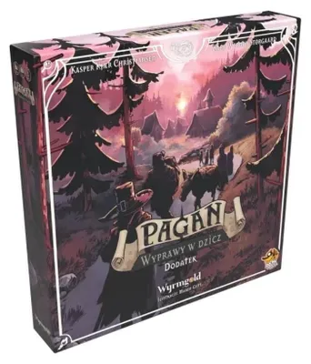Zdjęcie produktu dla Pagan Wyprawy w dzicz gra planszowa