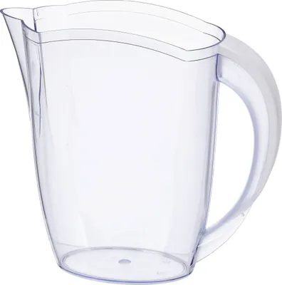Produktbild von Wasserkaraffe 2,4 l für Standard-Kühlschranktüren mit rutschfestem Gummiboden