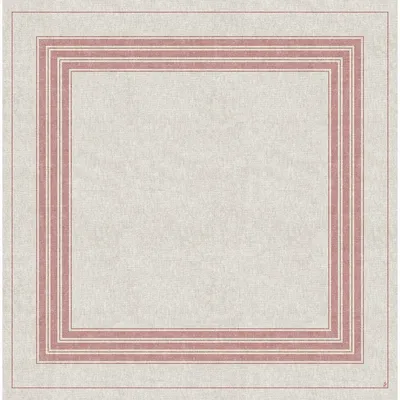 Produktbild von Dunisilk-Mitteldecken 84 x 84 cm   Cocina bordeaux | Packung (20 Stück)