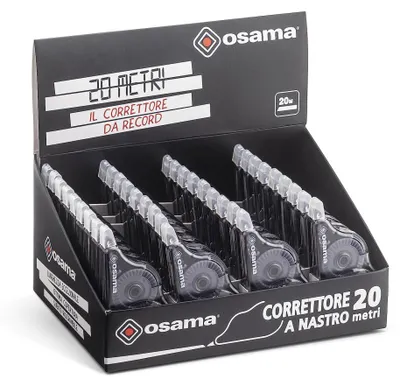 Image de Osama Correcteur à Ruban 5mm x 20m - Paquet de 36 Pièces