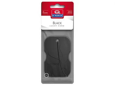Zdjęcie produktu dla Zapach Lucky Card, Black