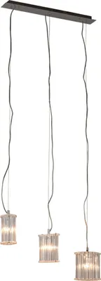 Obrázek produktu pro Lustr Italux Crystal classic chrom MD61109-3A