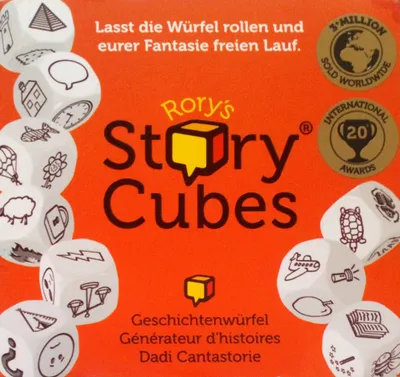 Produktbild von Story Cubes