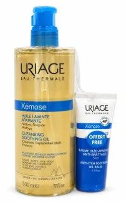 Image de Huile nettoyante douce Uriage Xémose, 500 ml