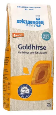 Produktbild von Goldhirse demeter 500g