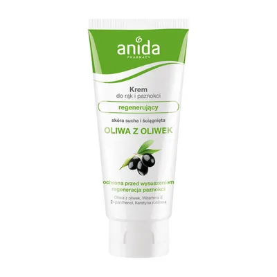 Produktbild von $ Anida Olive regenerierende Hand- und Nagelcreme 100 ml