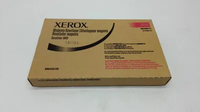 Obrázok produktu pre Xerox vývojka 005R00713 Magenta pre Xerox DocuColor 5000