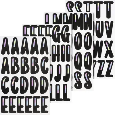 Produktbild von Sticker Alpha sw 4005329157424