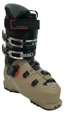 Image de Chaussures de ski pour hommes TECNICA Mach Boa HV 100 RT GW, couleur beige, pointure MP 29