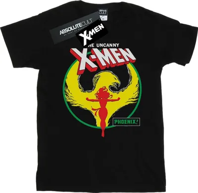 Produktbild von Marvel - "X-Men Phoenix" T-Shirt für Damen BI51766 (3XL) (Schwarz)