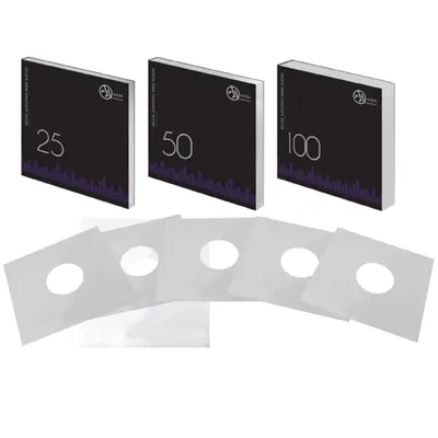 Obrázok produktu pre Various: 25x 12" Deluxe Audiophile Antistatic Inner Sleeves (White)