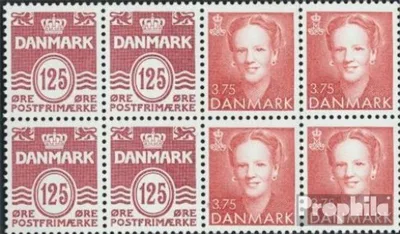 Produktbild von Briefmarken Dänemark 1992 Mi Hbl44 postfrisch Freimarken
