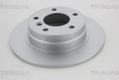 Produktbild von 2x TRISCAN Bremsscheibe 8120 11118C hinten für BMW 3 Limousine (E46)