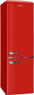Produktbild von Amica - KGCR 387 102 R - Kühl-Gefrierkombination - Retro Desing - Chili Red