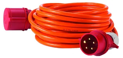 Produktbild von HEDI VKD5032Q Drehstrom-Verlängerungsleitung 32 A, 50 m 5x2,5 mm²