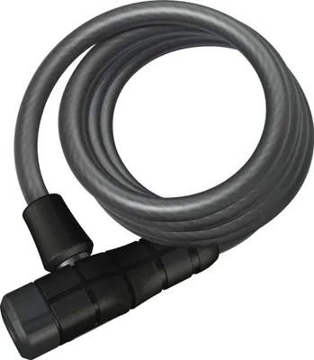 Obrázek produktu pro ABUS 5510K, Kabelový zámek, Černá, Ocel, Klíč, 1 cm, 1 kusů