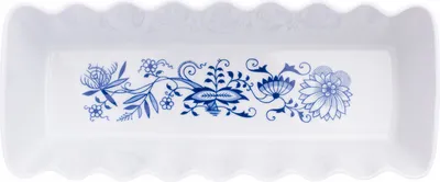 Produktbild von Hirschrücken, Zwiebel, 27 cm, tschechisches Porzellan, Thun 1794
