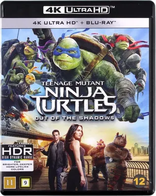 Produktbild von Teenage Mutant Ninja Turtles: Out of the Shadows [BLU-RAY 4K+BLU-RAY]