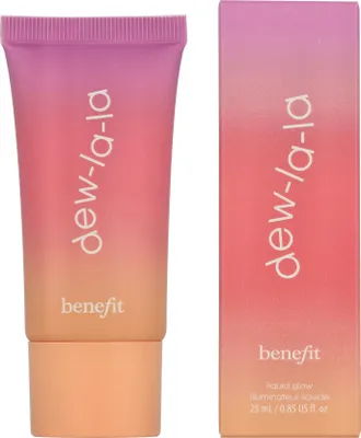 Immagine prodotto di Luce media (Luna) Benefit Dew La La Liquid Glow Highlighter