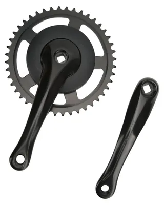 Produktbild von Kettenblatt 44Z - Fahrrad Kettenblatt - Aluminiumlegierung - Durchmesser 182 mm - Gewicht 889 g