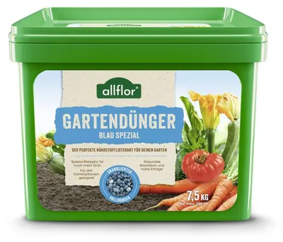 Produktbild von Allflor Gartendünger Blau Spezial 7,5 kg