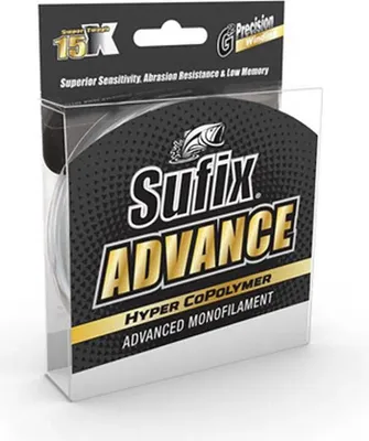 Zdjęcie produktu dla Żyłki Sufix Advance 150 M Biały 0,350 mm Biały 0,350 mm