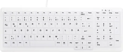 Produktbild von CHERRY ACTIVE KEY MTA AK-C7000 Corded DE-Layout weiß IP68