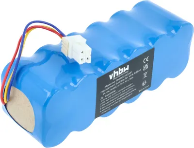 Produktbild von vhbw Akku kompatibel mit Samsung Navibot VCR8894, VCR8896, VC-RE70V, VCR8897, VC-RE72V, VCR8895, VC-RL84V Saugroboter (3000 mAh, 14,4 V, NiMH)