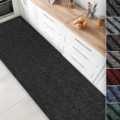 Produktbild von Küchenläufer Granada Anthrazit Breite: 80 cm, Länge: 200 cm