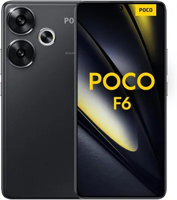 Zdjęcie produktu dla Xiaomi Poco F6 8GB RAM 256GB Czarny